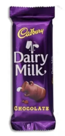 Cranbery Dairy Milk Chocolate Bar 20g