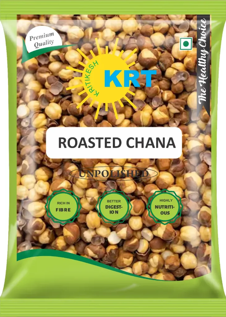 KRT Kritikesh Roasted chana/Bhuna Chana 1 kg