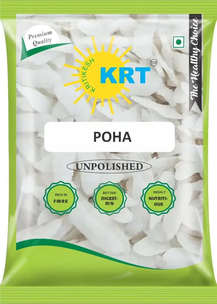 KRT Kritikesh Basmati Poha (500gx2) 1 Kg