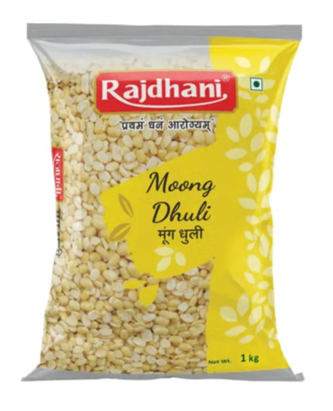 Rajdhani Moong Dal (Dhuli) 1kg