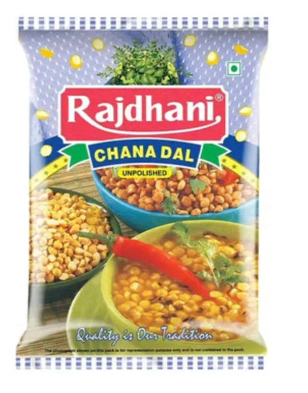 Rajdhani Chana Dal 500g 