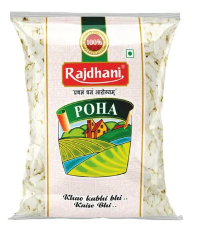 Rajdhani Poha (500g x 2) 1 Kg