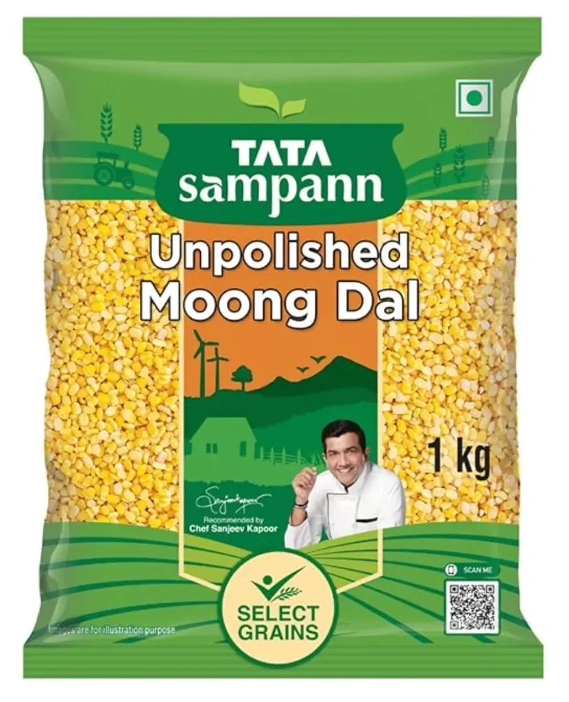 Tata Sampann moong Dal (Dhuli) 1 kg