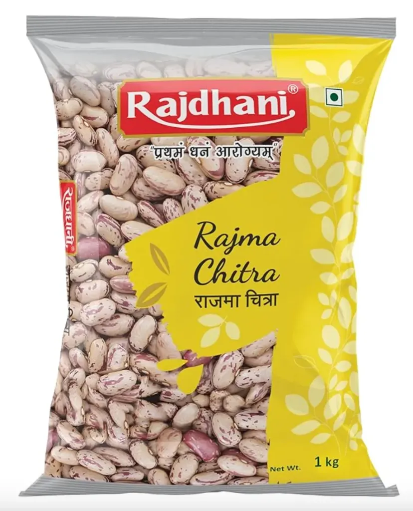 Rajdhani Rajma Chitra 500g