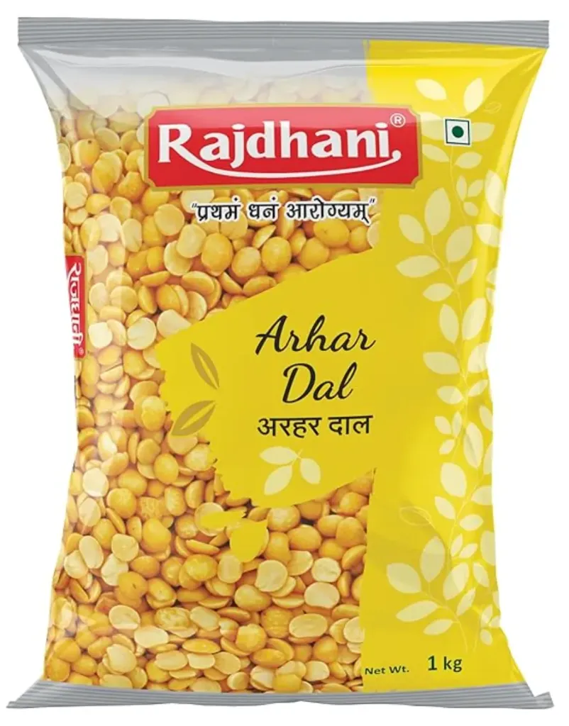 Rajdhani Arhar/Toor Dal (500g)