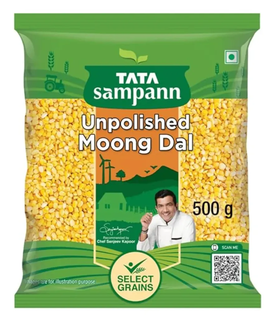 Tata Sampann Moong Dal (Dhuli) 500g