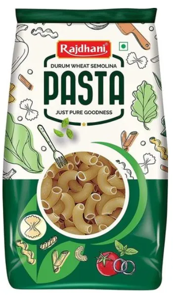 Rajdhani Pasta (Macaroni) (200gx2) 400g