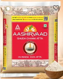 Aashirvaad Shudh Chakki Atta (100% Atta 0% Maida) 10 Kg