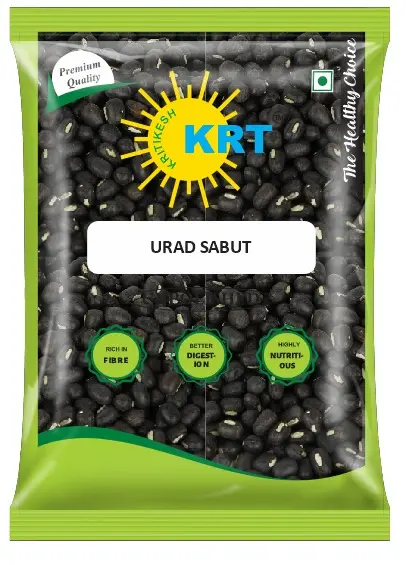 KRT Kritikesh Unpolished Urad Dal Sabut (1 Kg)