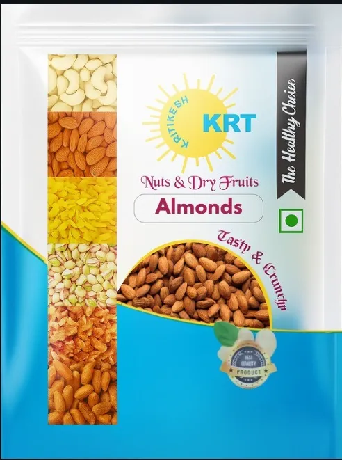 KRT Kritikesh Badam / Almonds 200g