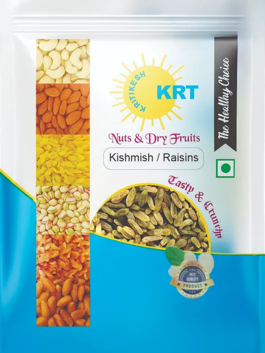 KRT Kritikesh Kishmish / Raisins 200g x 2 (400g) Long Size