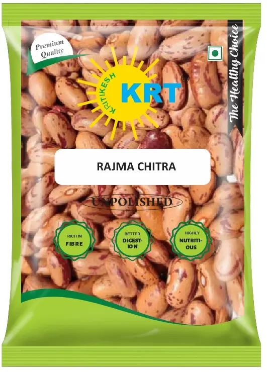 KRT Kritikesh Rajma Chitra (500 g)