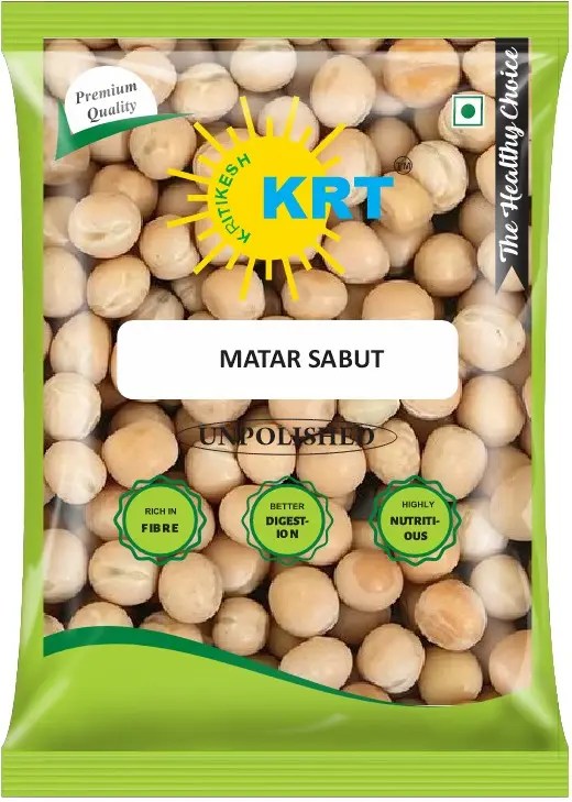 KRT Kritikesh  Unpolished Matar Sabut (500 g)