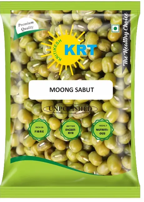 KRT Kritikesh Unpolished Moong Sabut (1 Kg)