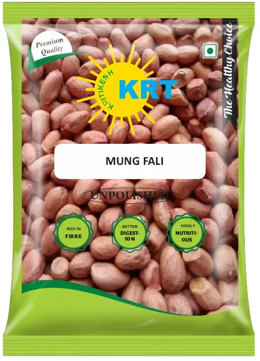 KRT Kritikesh Peanuts/MungFali   (500 g)