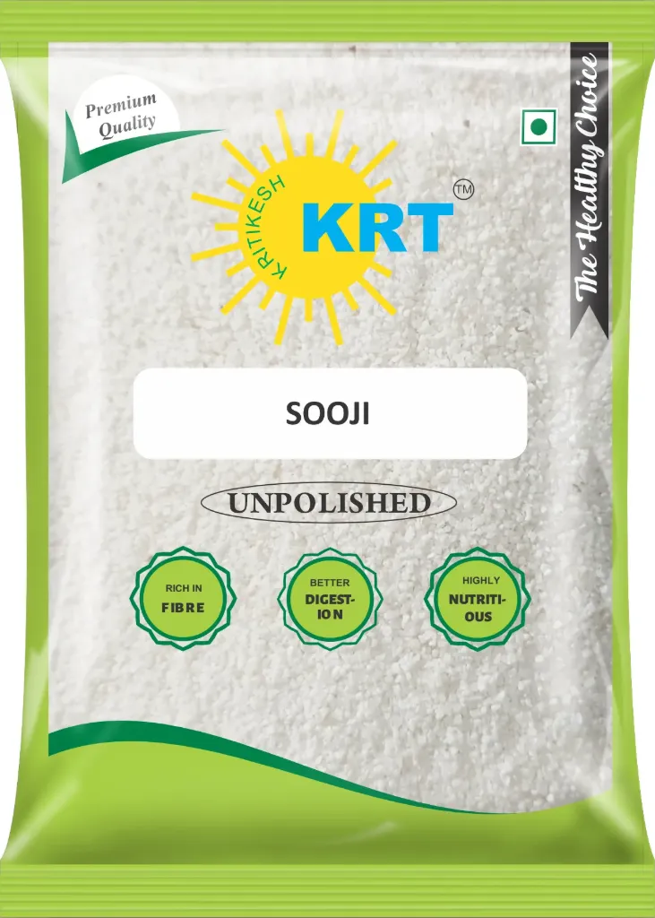 KRT Kritikesh Premium Sooji/Suji (500 g)