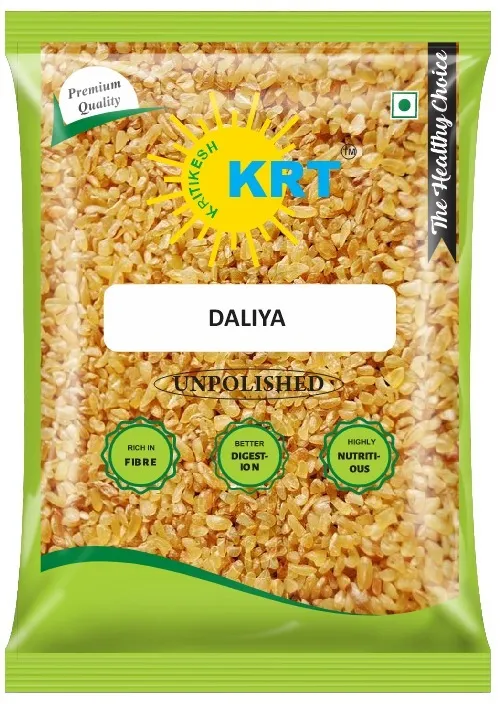 KRT Kritikesh Premium Daliya/Dalia 1 Kg