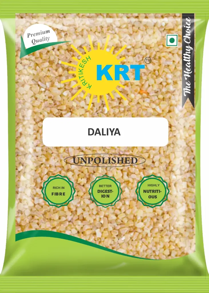 KRT Kritikesh Premium Daliya/Dalia (500 g)