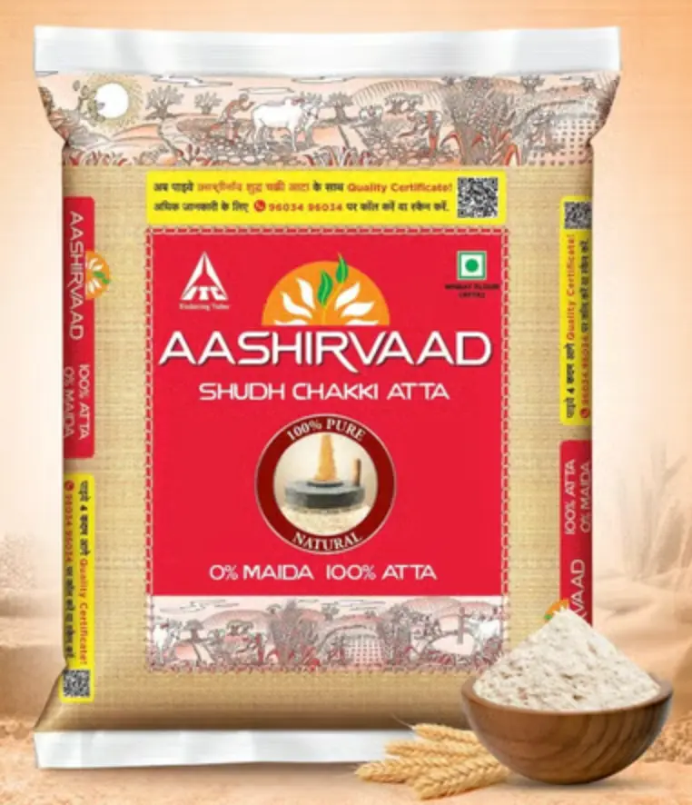 Aashirvaad Shudh Chakki Atta (10 Kg) 