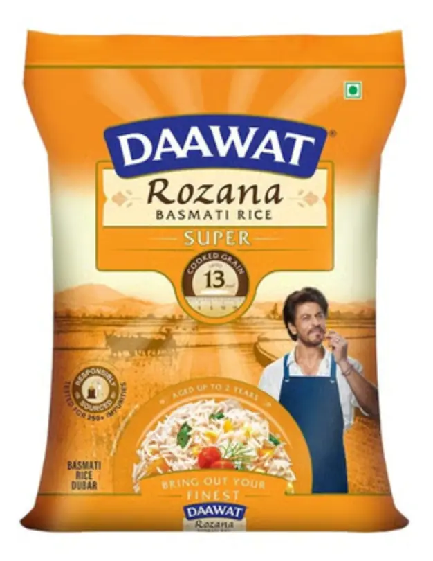 Basmati Rice Rozaana (10 Kg) 